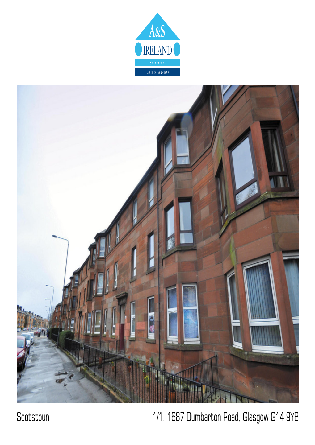 Scotstoun 1/1, 1687 Dumbarton Road, Glasgow G14 9YB