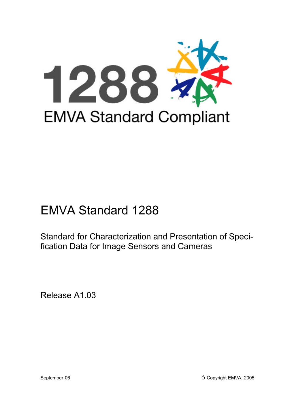 EMVA Standard 1288