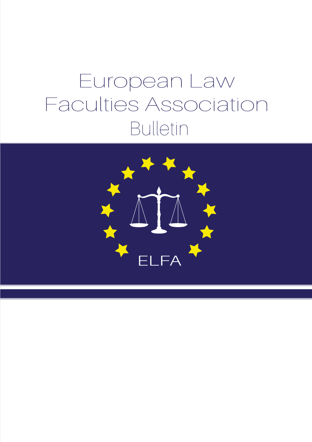 European Law Faculties Association