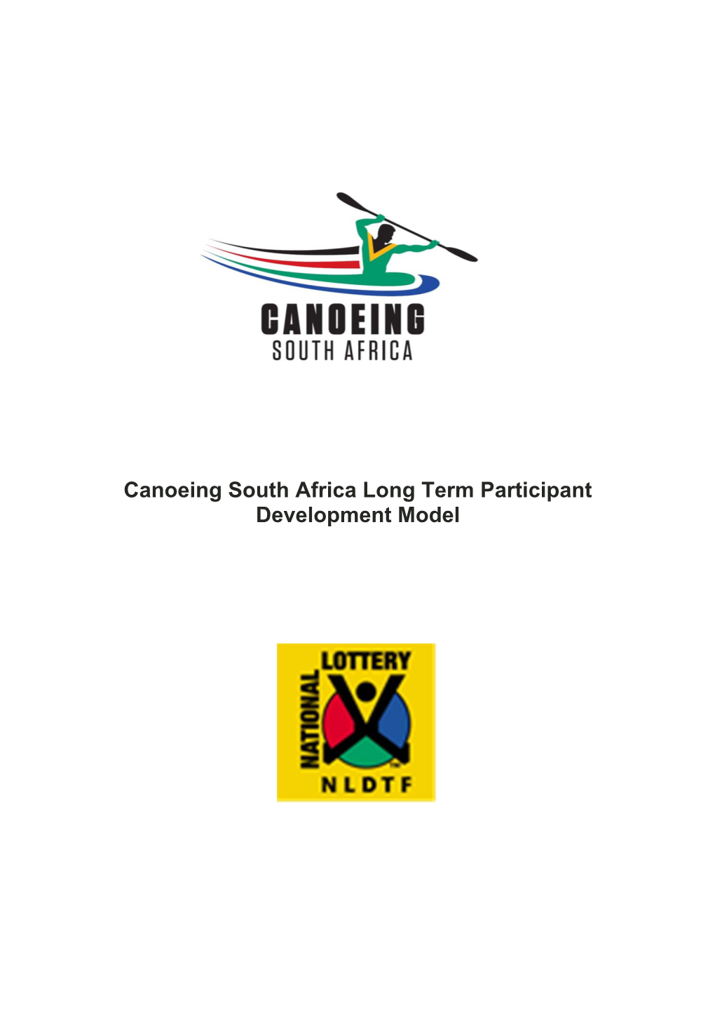 Canoeing South Africa Long Term Participant Development Model