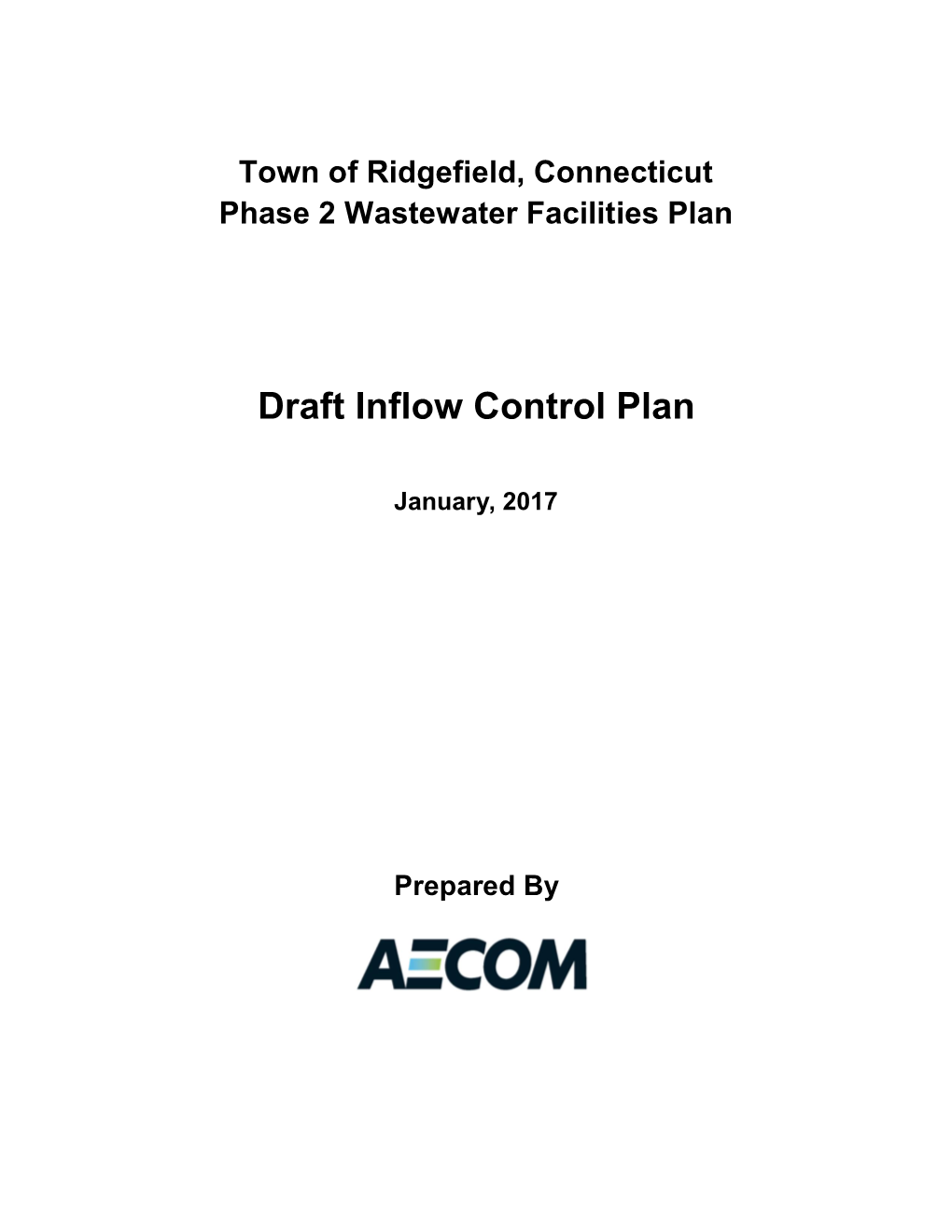 Draft Inflow Control Plan