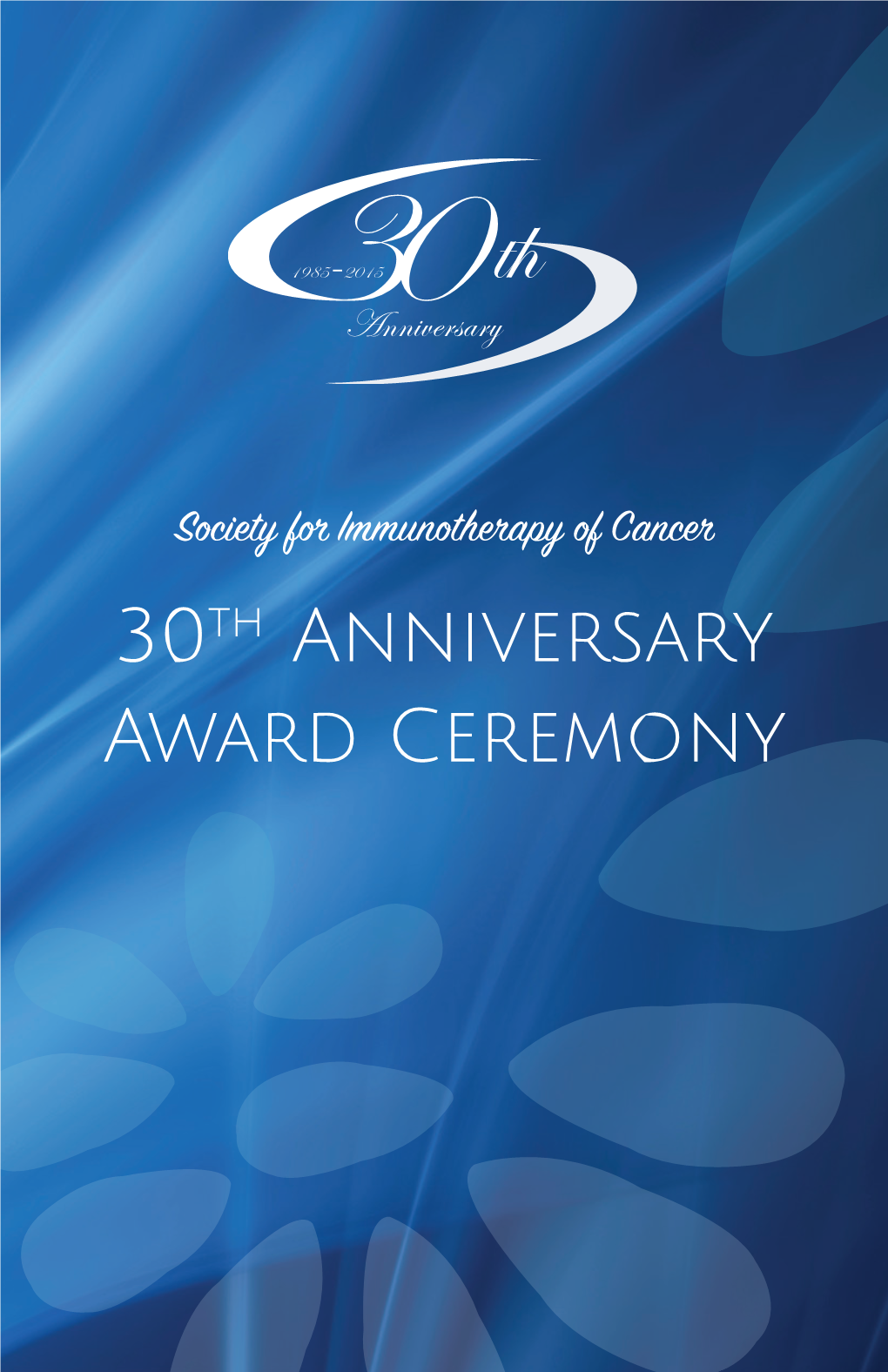 30Th Anniversary Award Ceremony