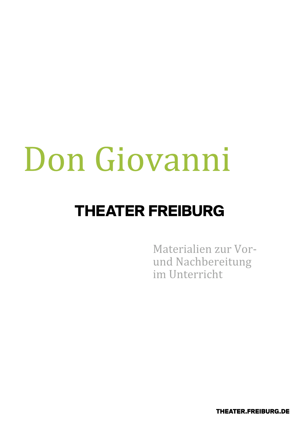 Don Giovanni