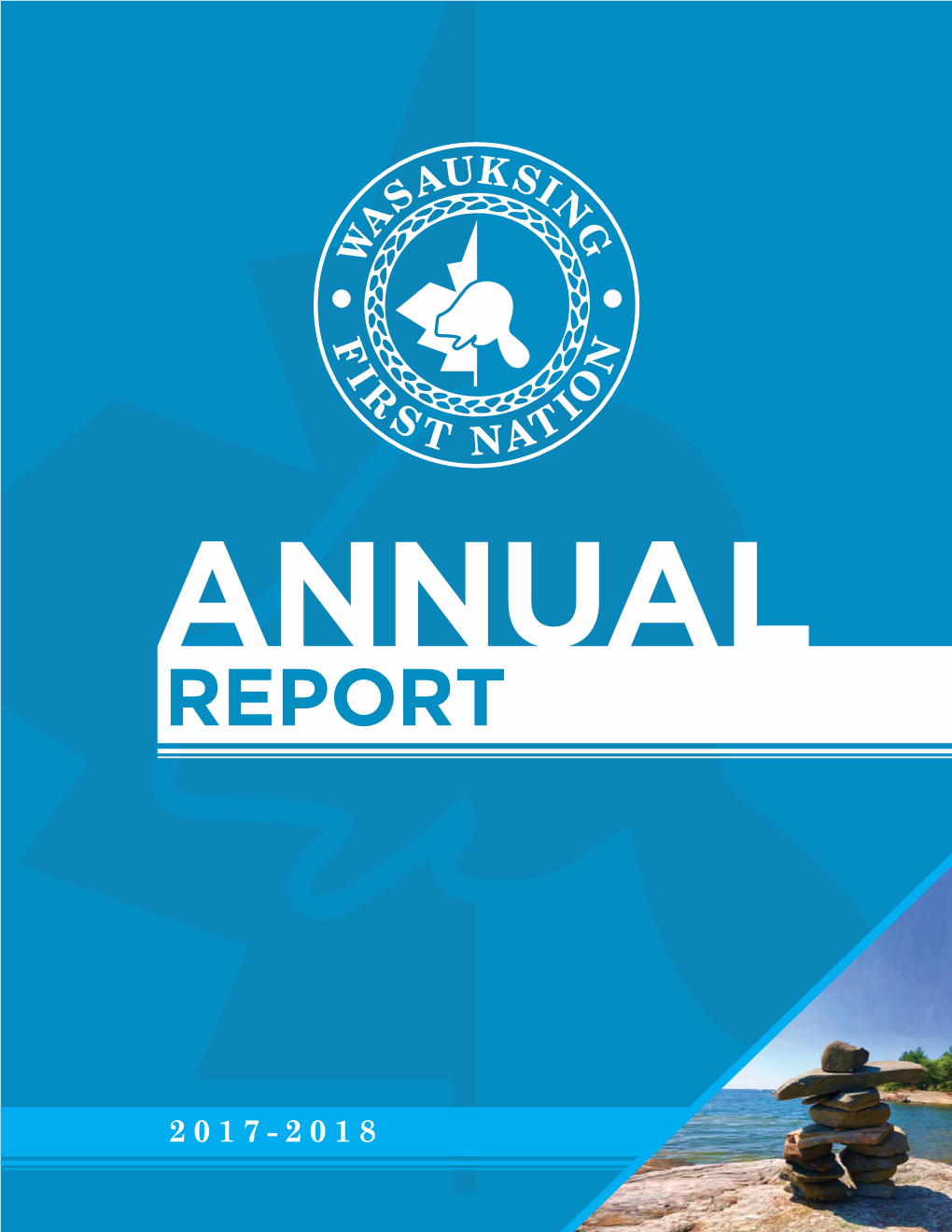 Wasauksing Annual Report – 2017-2018 – Sept – FOR