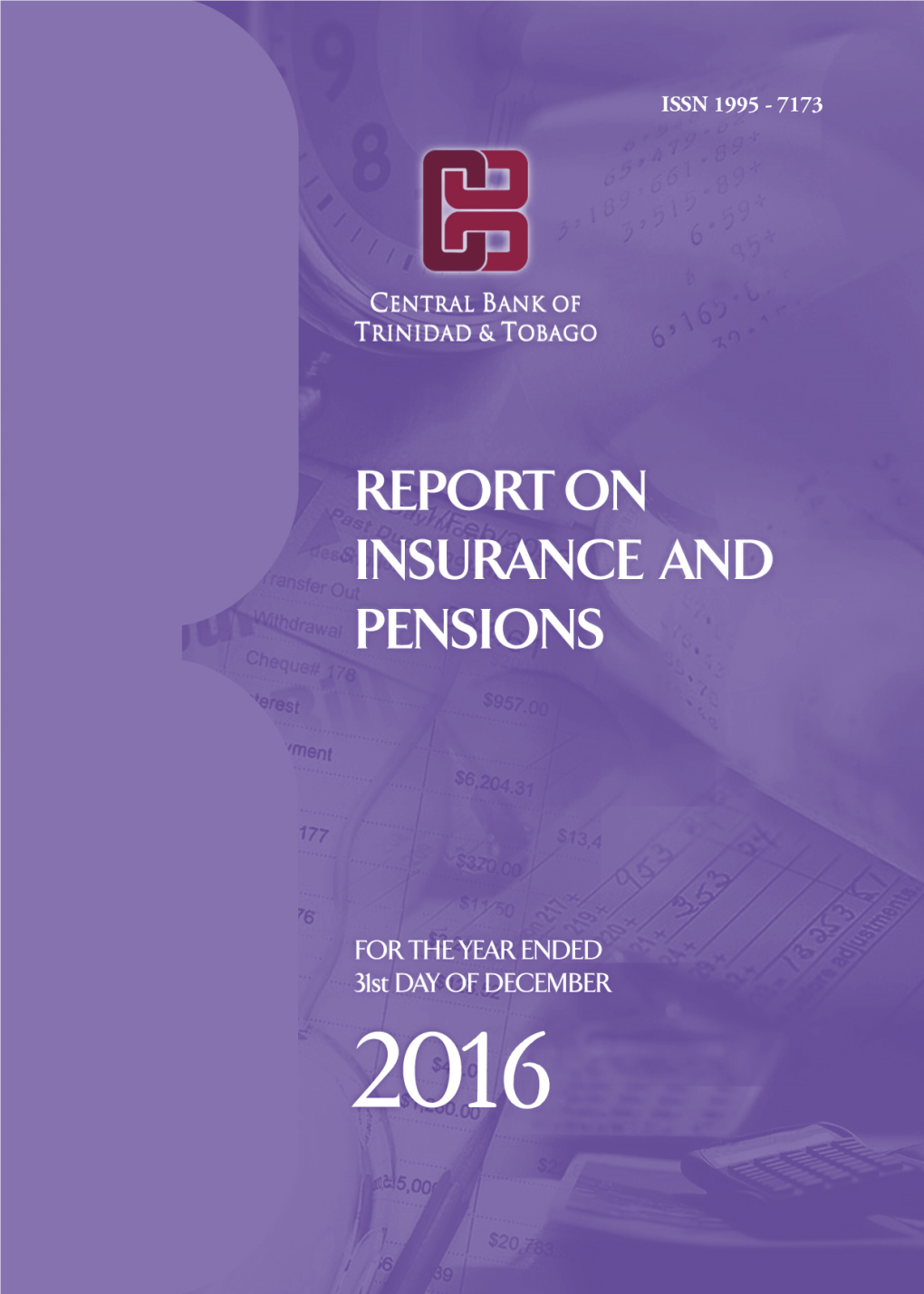 Annual Report on Insurance and Pensions 2016