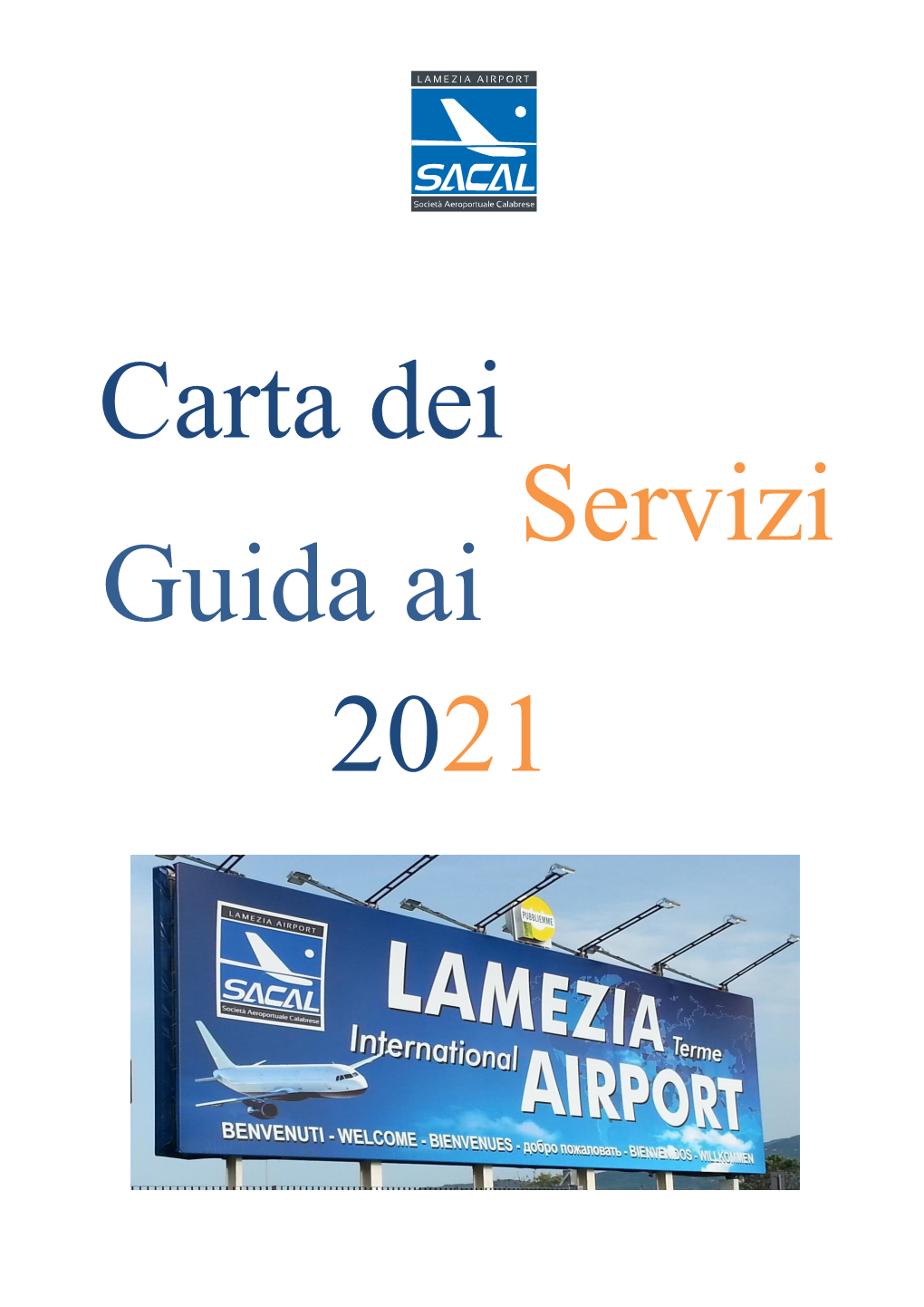 Carta Dei Servizi 2021