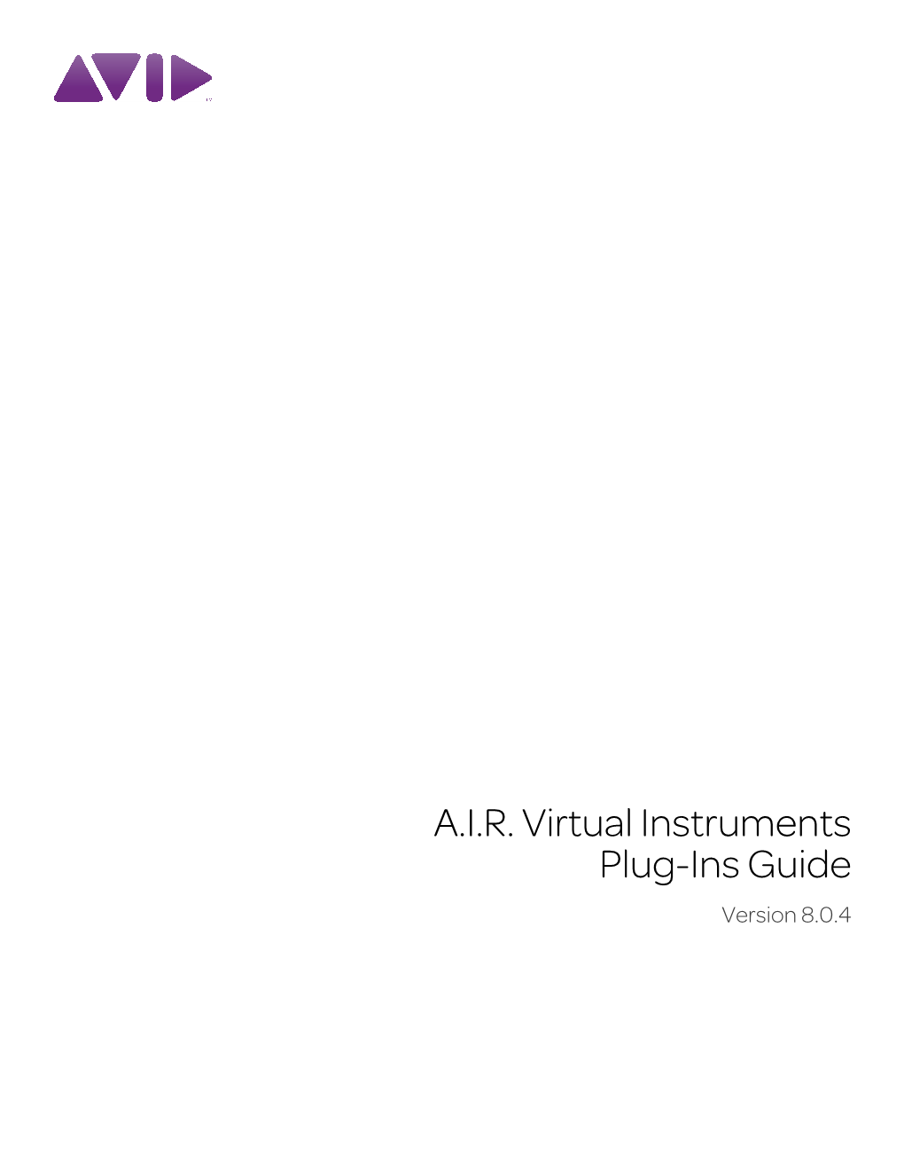 AIR Virtual Instruments