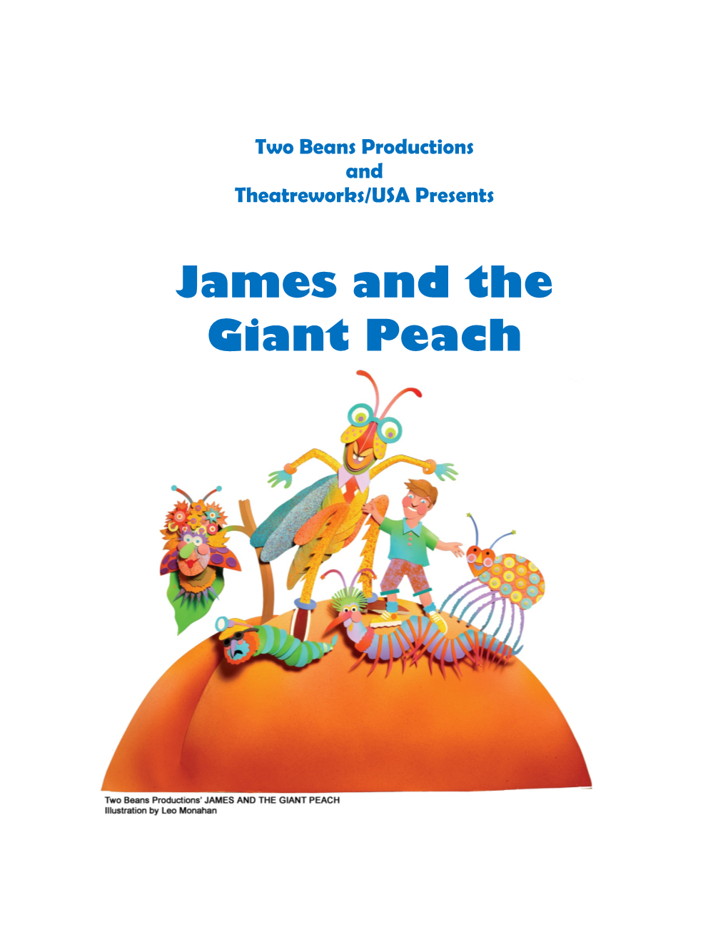 James and the Giant Peach