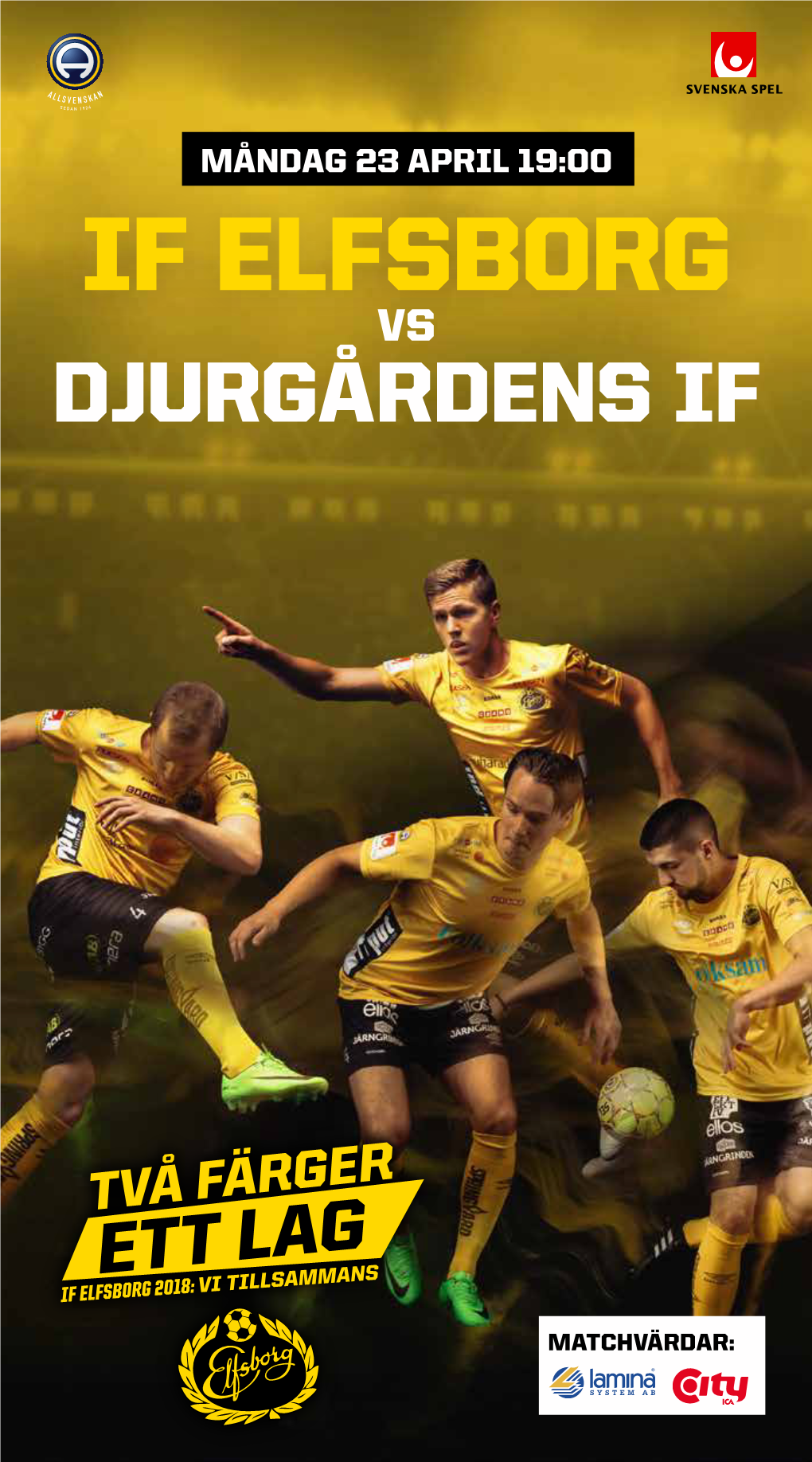 If Elfsborg Vs Djurgårdens If