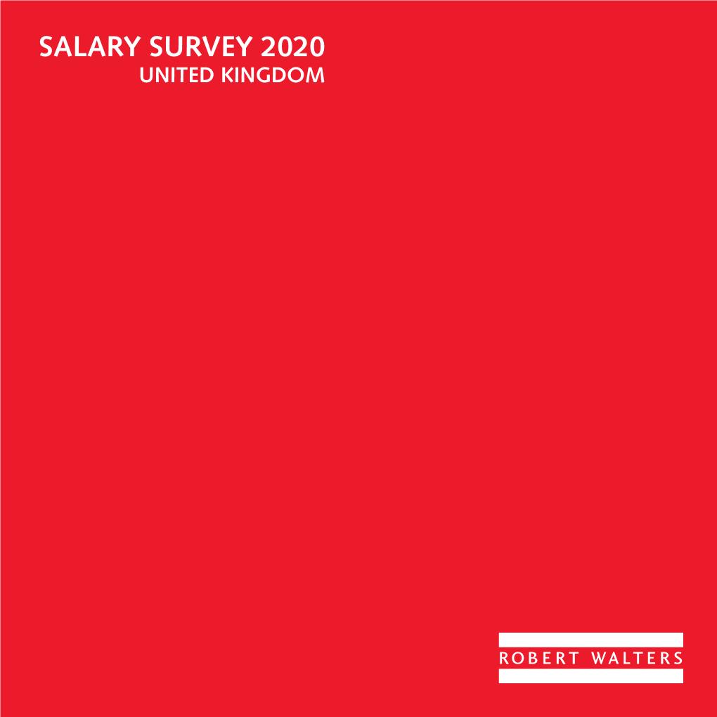 Salary Survey 2020