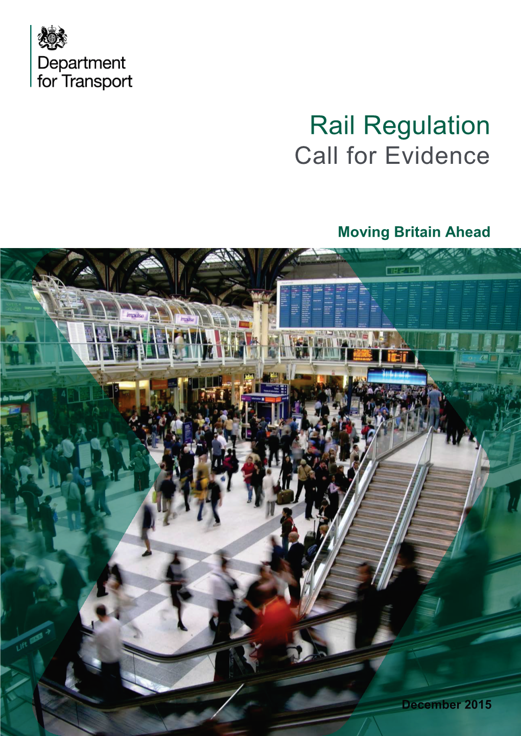 Rail Regulation: Call for Evidence