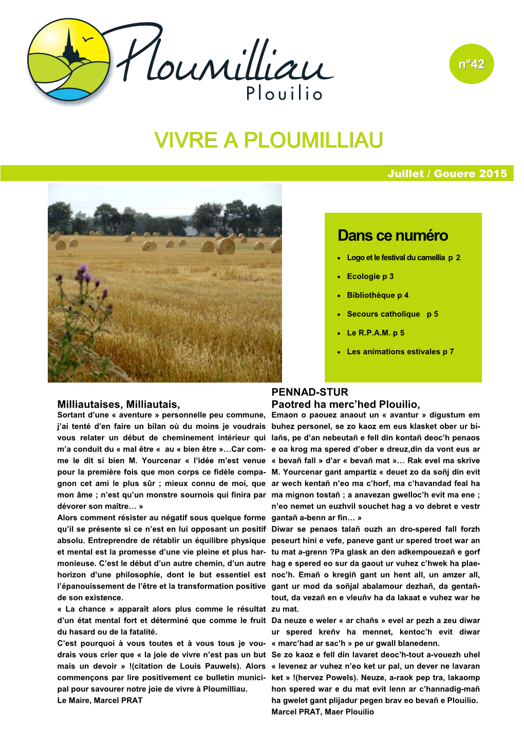 Composition Bulletin N°42 Nouvelle Version