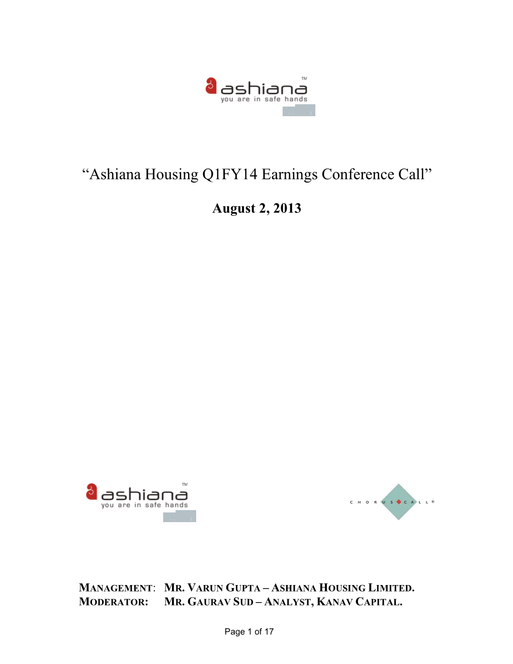 Ashiana Housing-Aug-02-2013