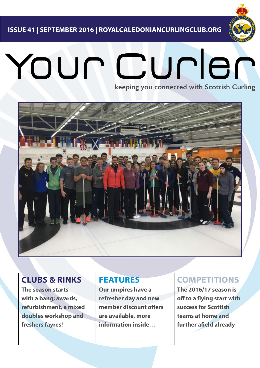 Clubs & Rinks Features Competitions