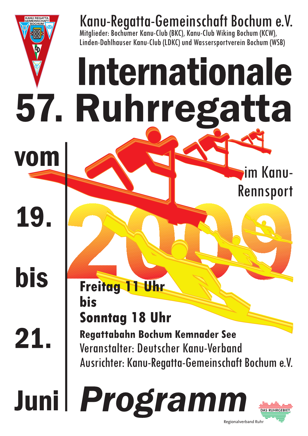 Vom 19. Bis 21. Juni 2009 Findet Die 57