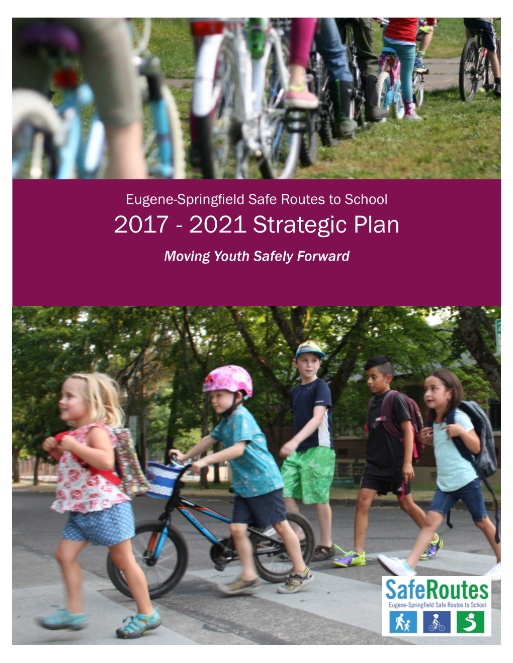 2017 - 2021 Strategic Plan Moving Youth Safely Forward