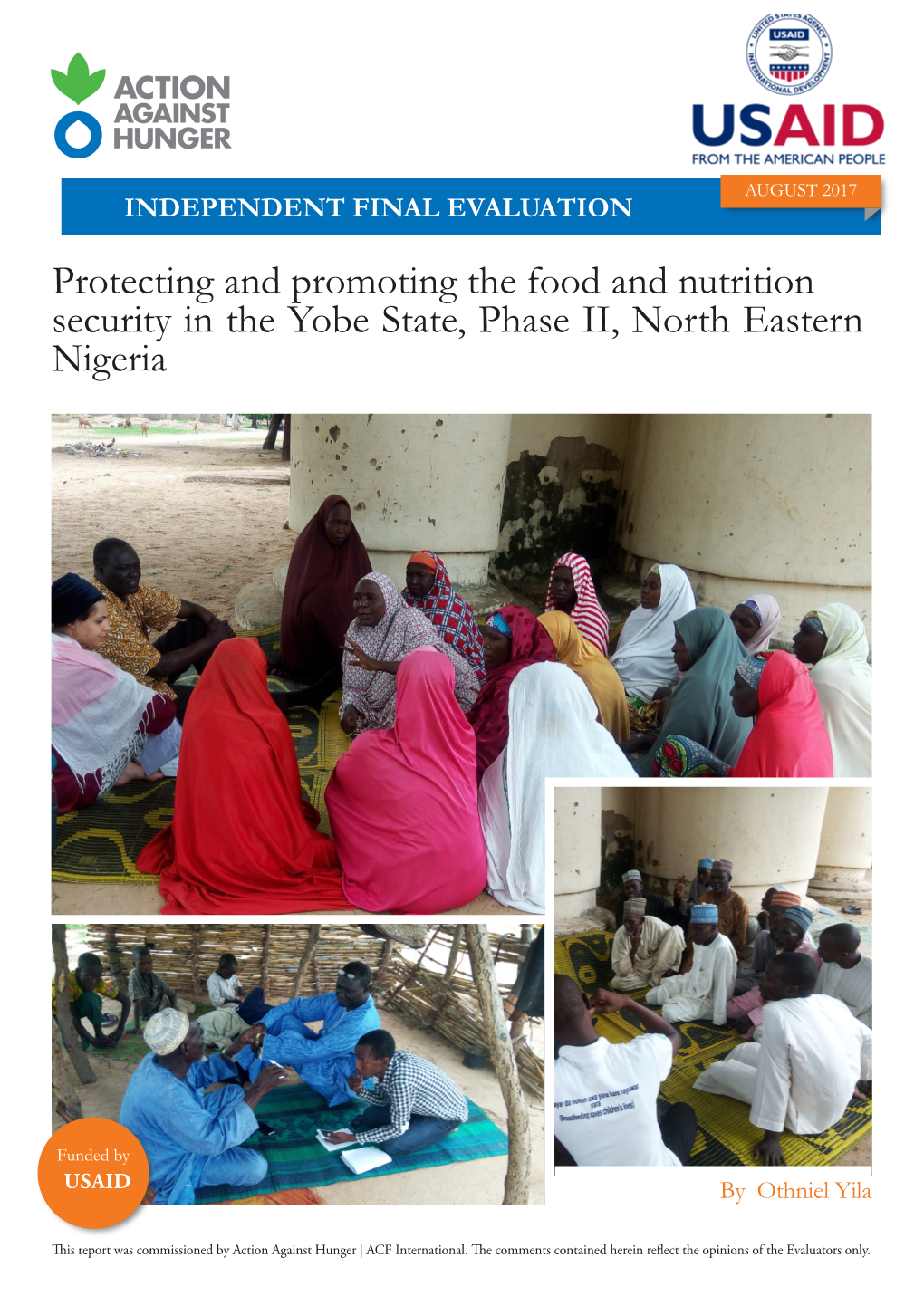 Protecting and Promoting the Food and Nutrition Security in the Yobe State, Phase II, North Eastern Nigeria