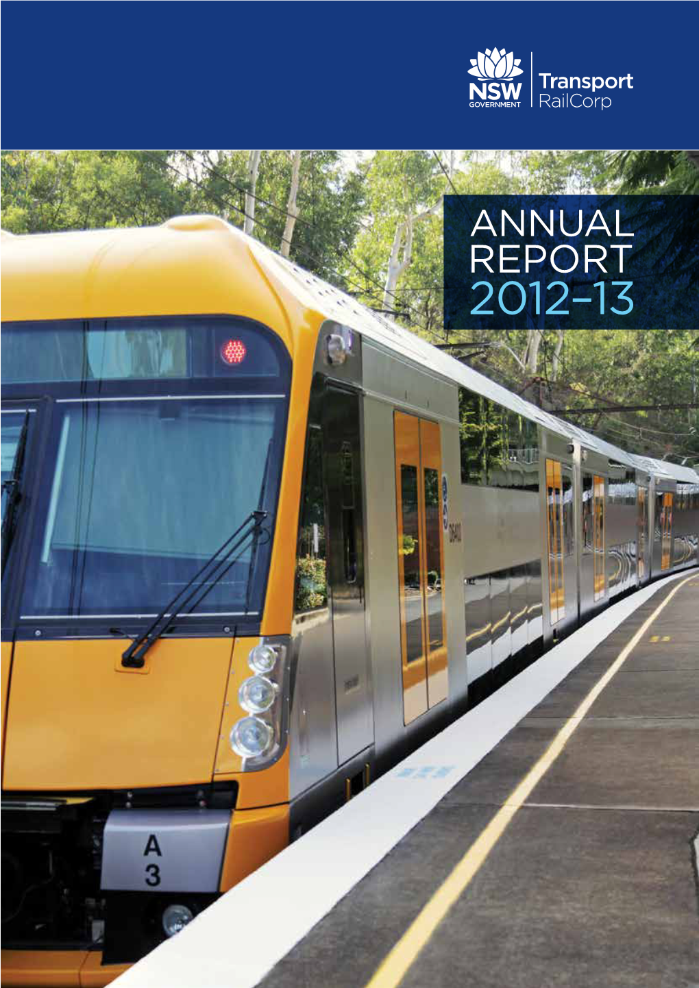 Railcorp Annual Report 2012-13