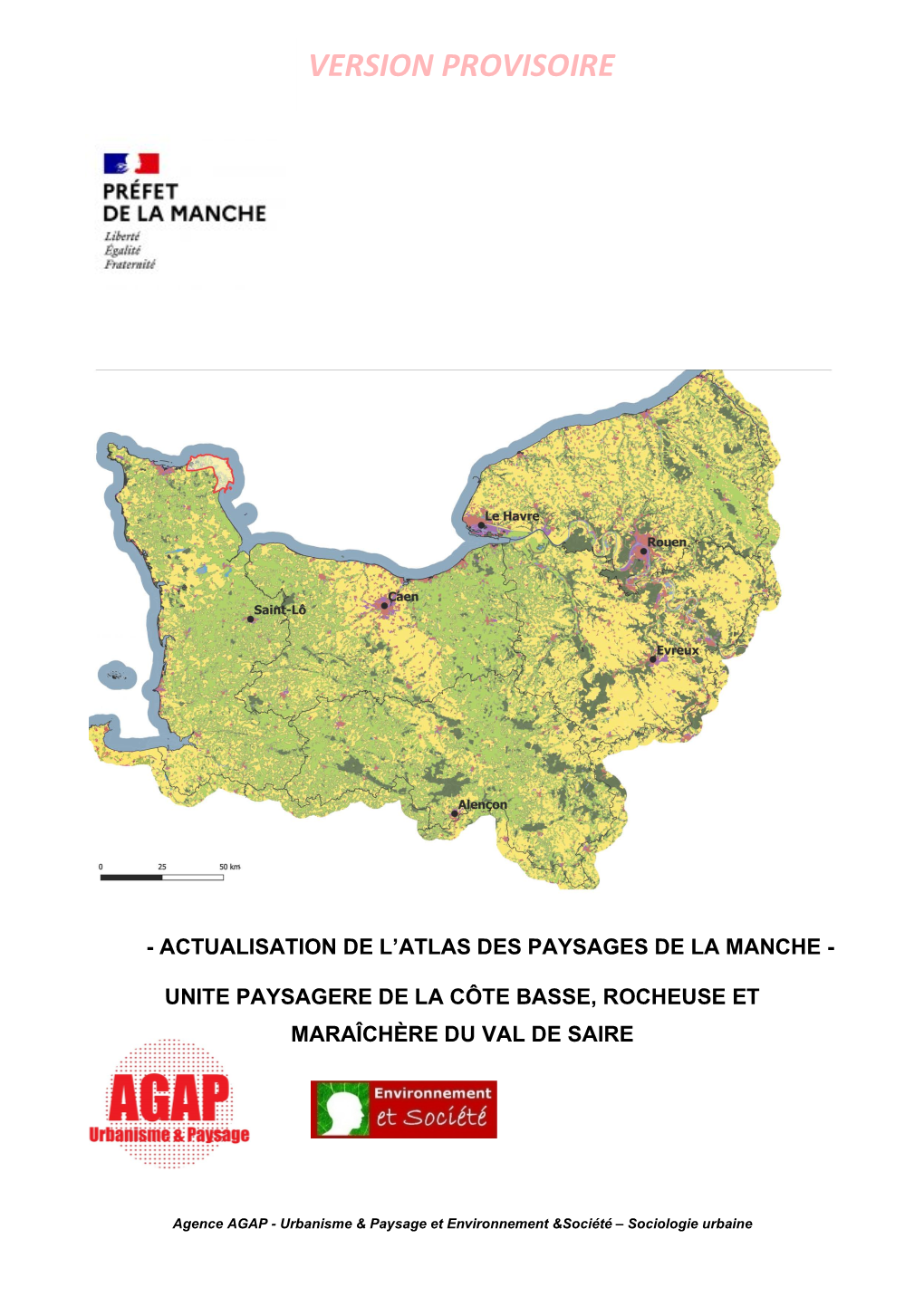 La Côte Basse, Rocheuse Et Maraîchère Du Val De Saire