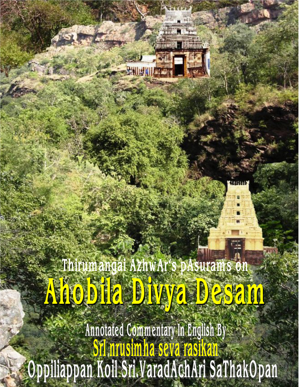 22. Ahobila Divya Desam