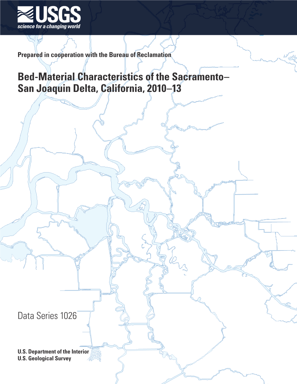 Bed-Material Characteristics of the Sacramento–San Joaquin Delta, California, 2010–13