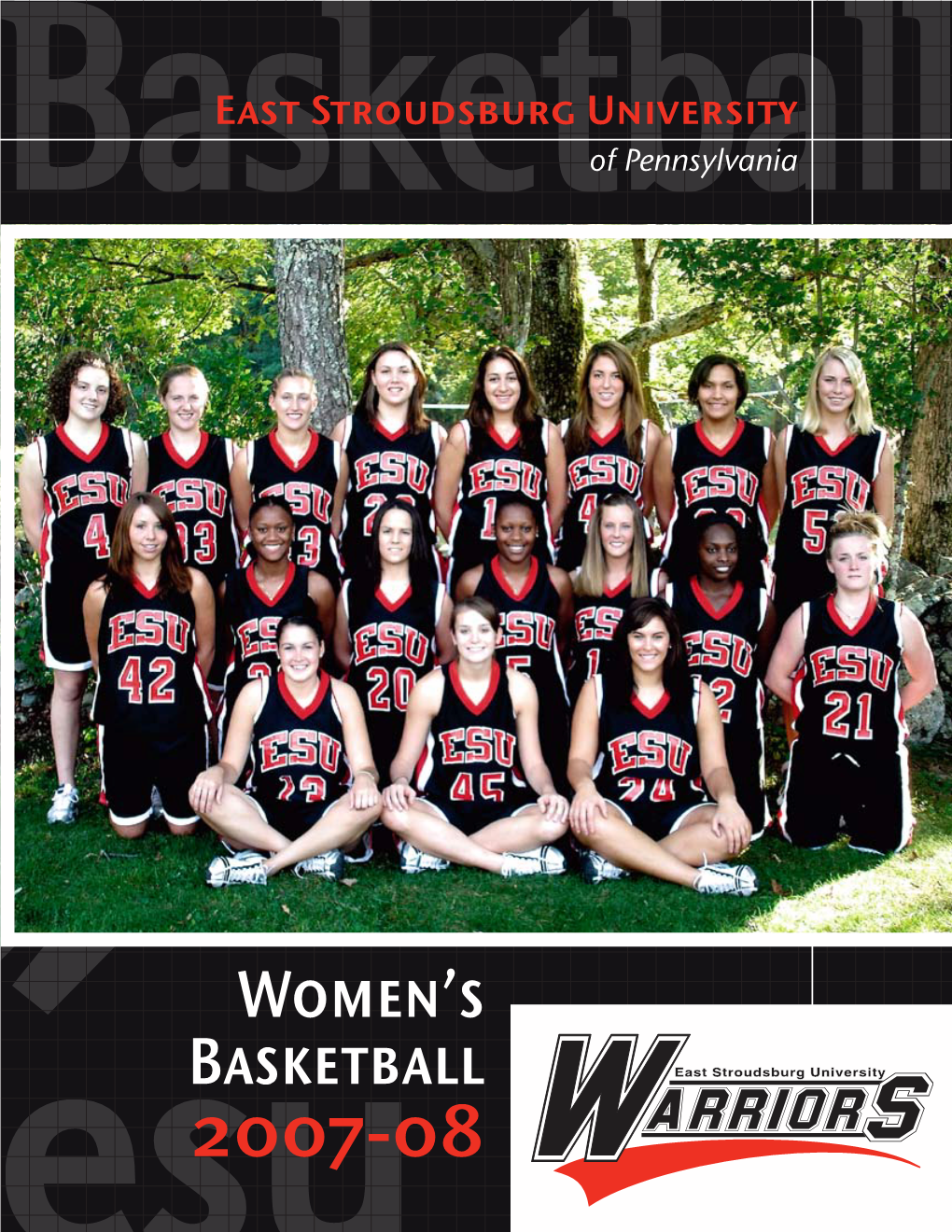 2007-08 ESU Women's Basketball.Indd