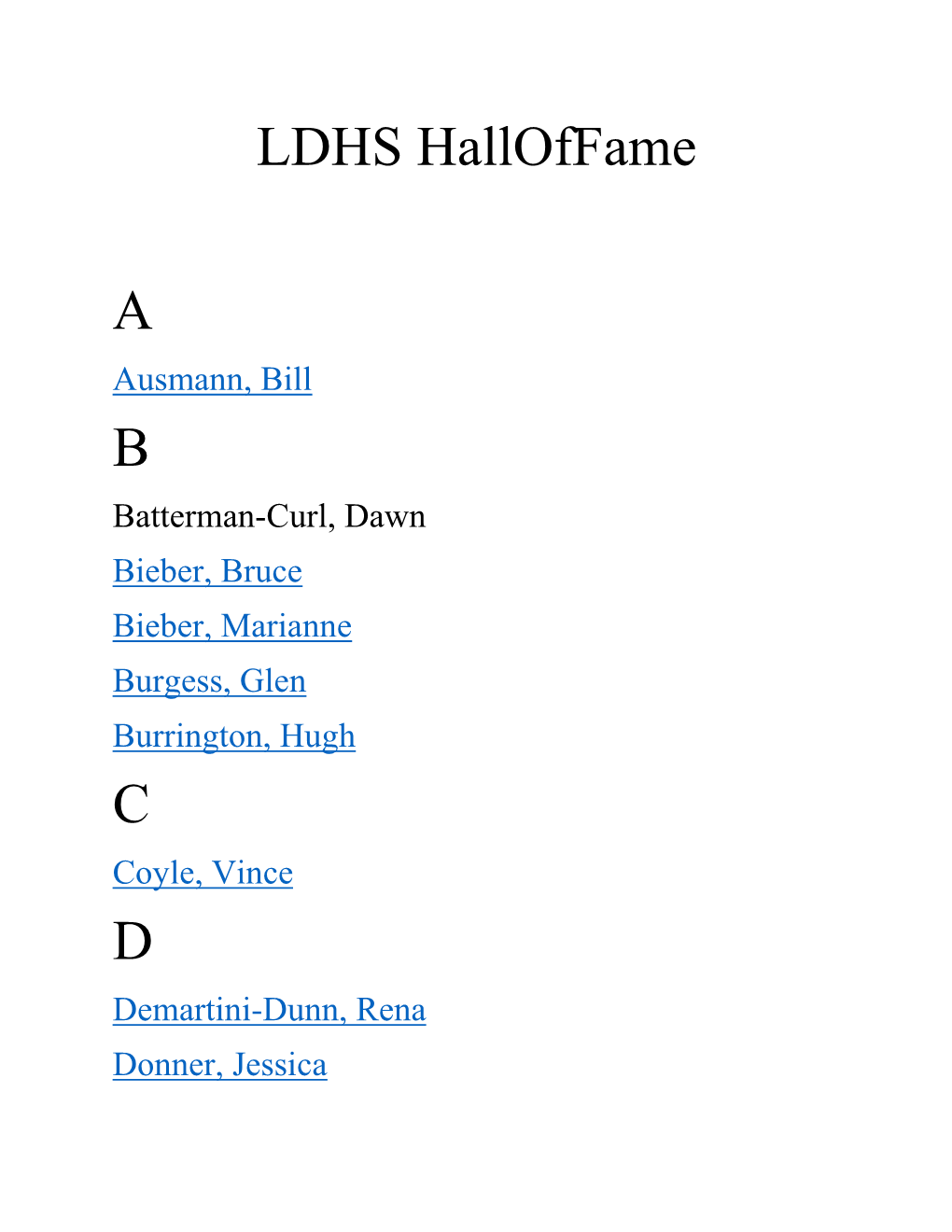 LDHS Halloffame A