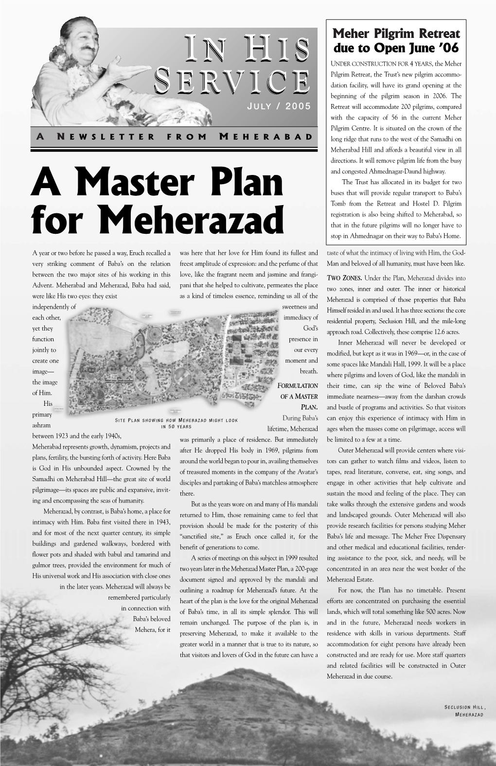 A Master Plan for Meherazad