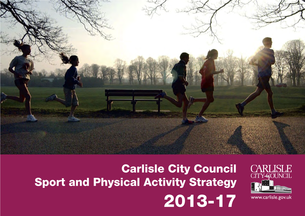 Carlisle City Council Sport and Physical Activity Strategy