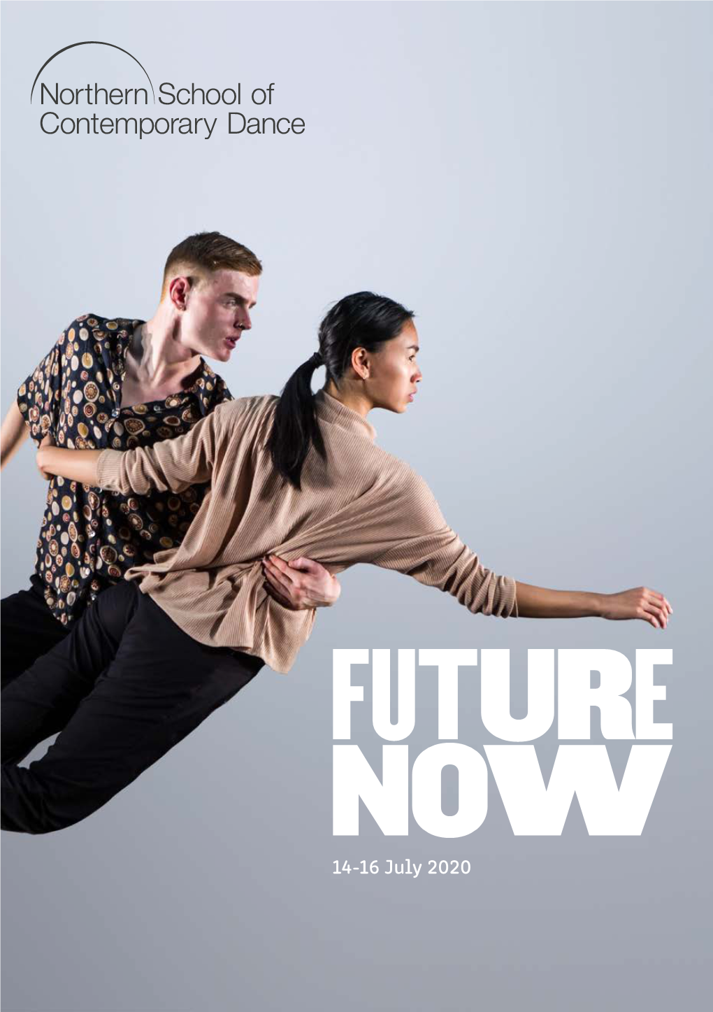 14-16 July 2020 FUTURE NOW MARKS the CULMINATION of OUR BA DANCE STUDENTS’ THREE-YEAR PREPARATION for ENTERING the PROFESSION AS CONTEMPORARY DANCE ARTISTS