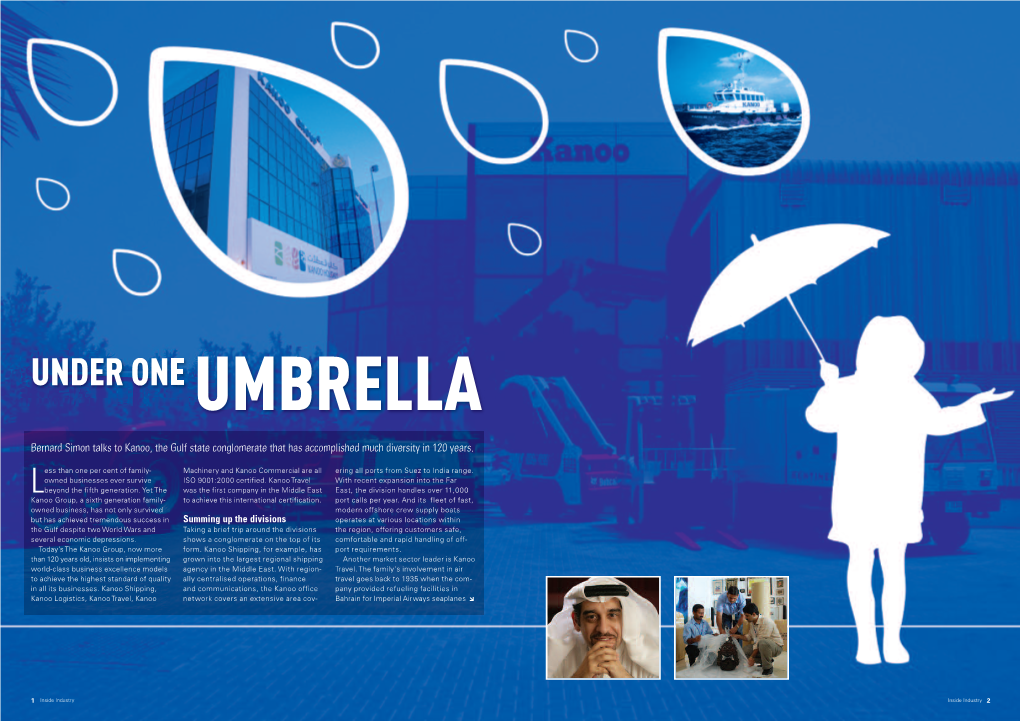 Under One Umbrella