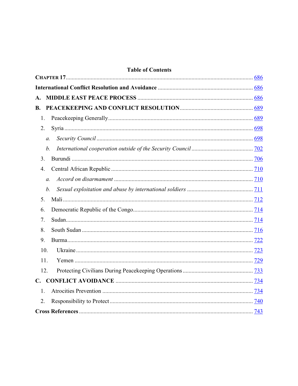 Table of Contents CHAPTER 17