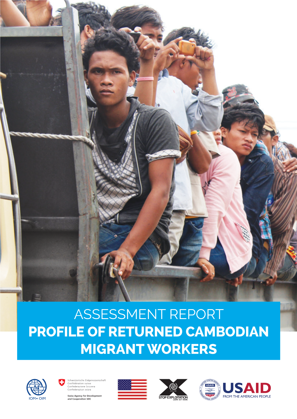 Assessment Report Profile of Returned Cambodian Migrant Workers