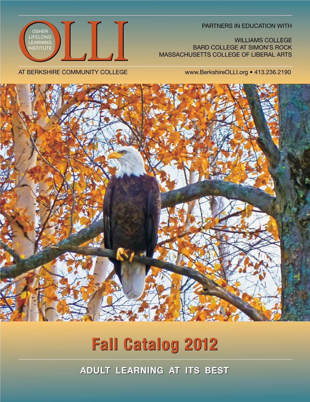 Fall Catalog 2012