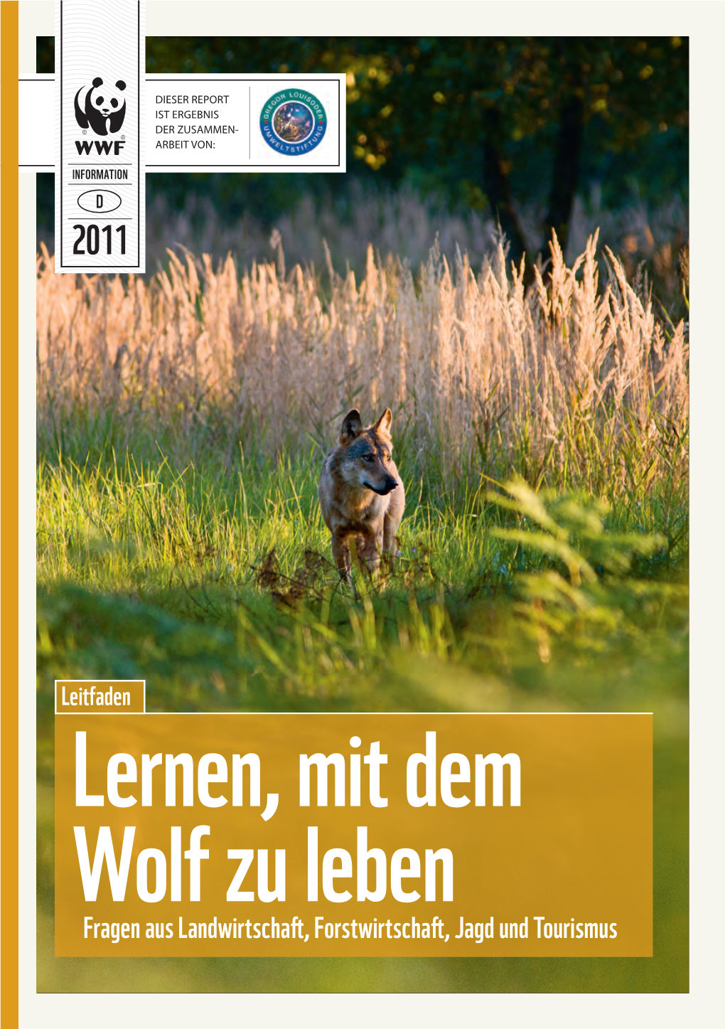 Leitfaden Lernen Mit Dem Wolf Zu Leben Als Download