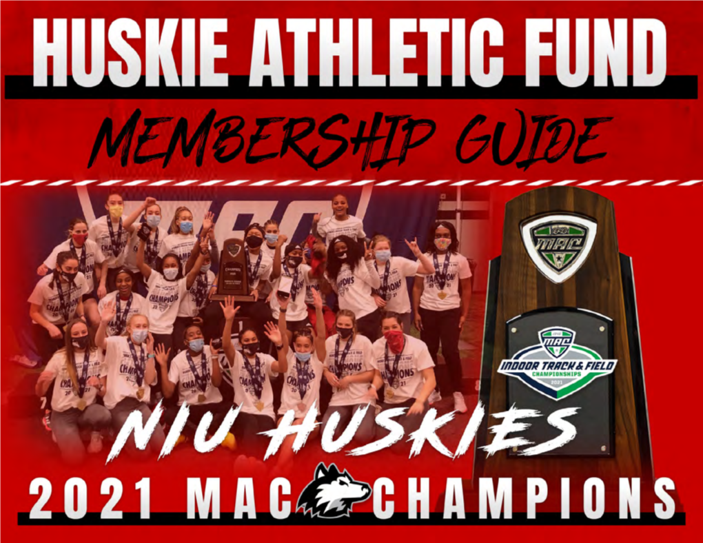 Huskie Athletic Fund Membership Guide