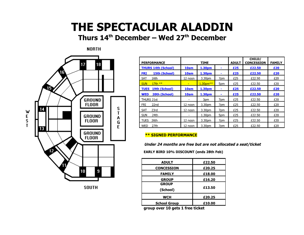 The Spectacular Aladdin