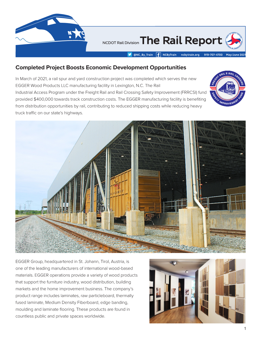 The Rail Report