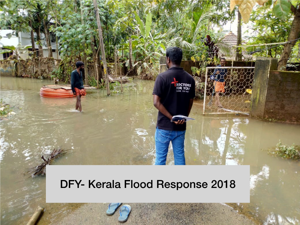 Kerala Flood Response Report 2018