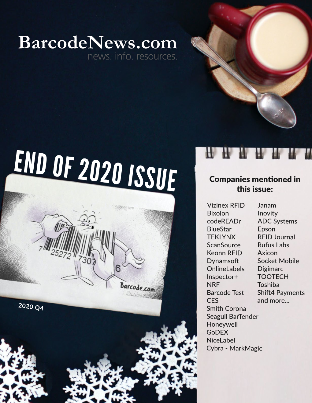 To See This New Issue of the Bar Code News Magazine