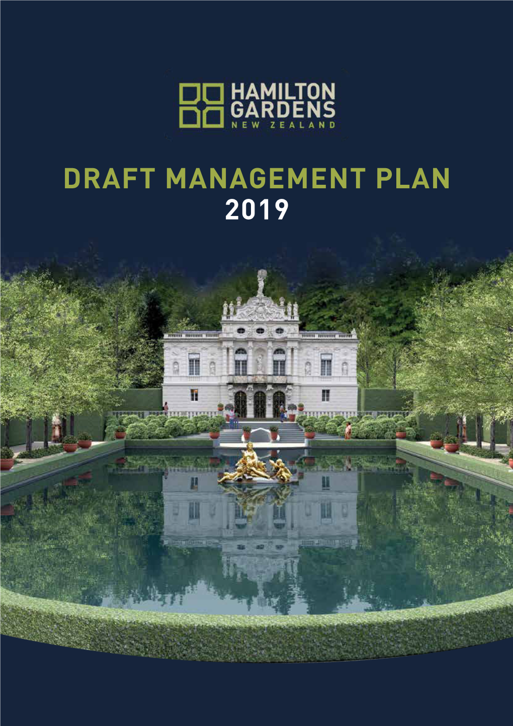 Draft Management Plan 2019 Contents Page