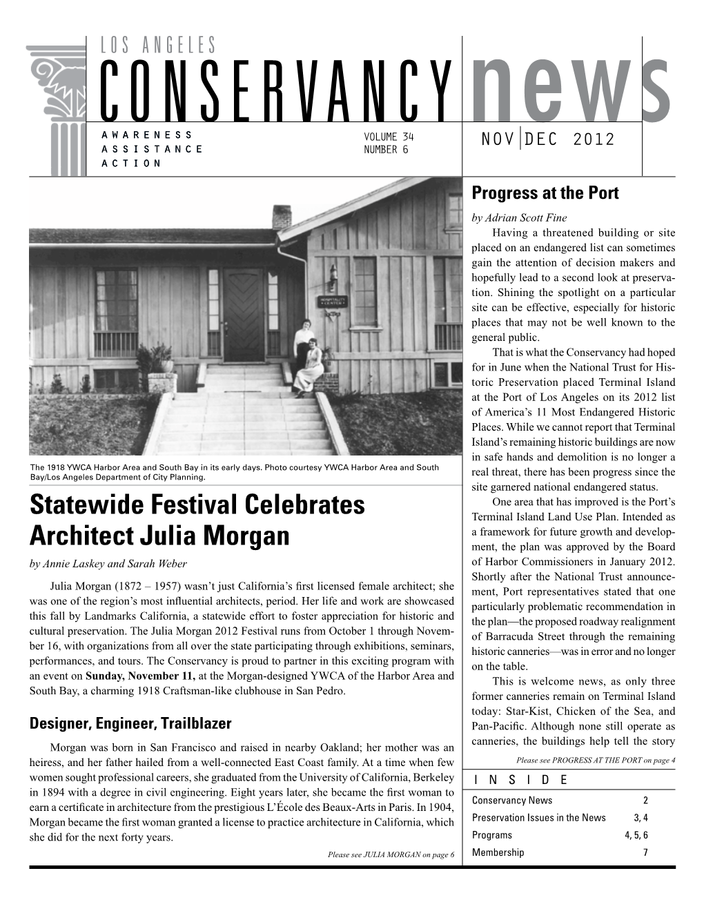 Statewide Festival Celebrates Architect Julia Morgan