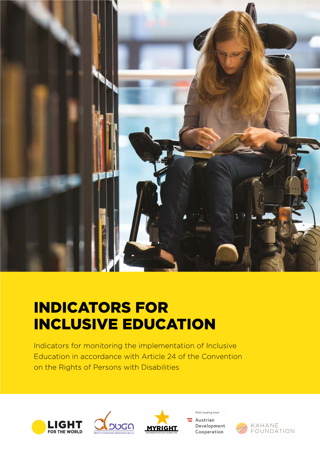 Download the Manual on Indicators for Inclusive Education