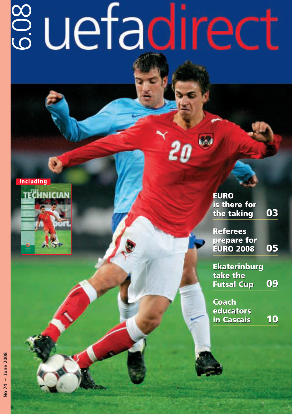 Uefadirect #74 (06.2008)