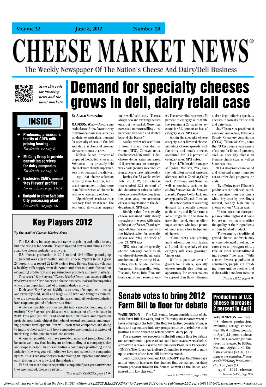 Demand for Specialty Cheeses Grows in Deli, Dairy Retail Case