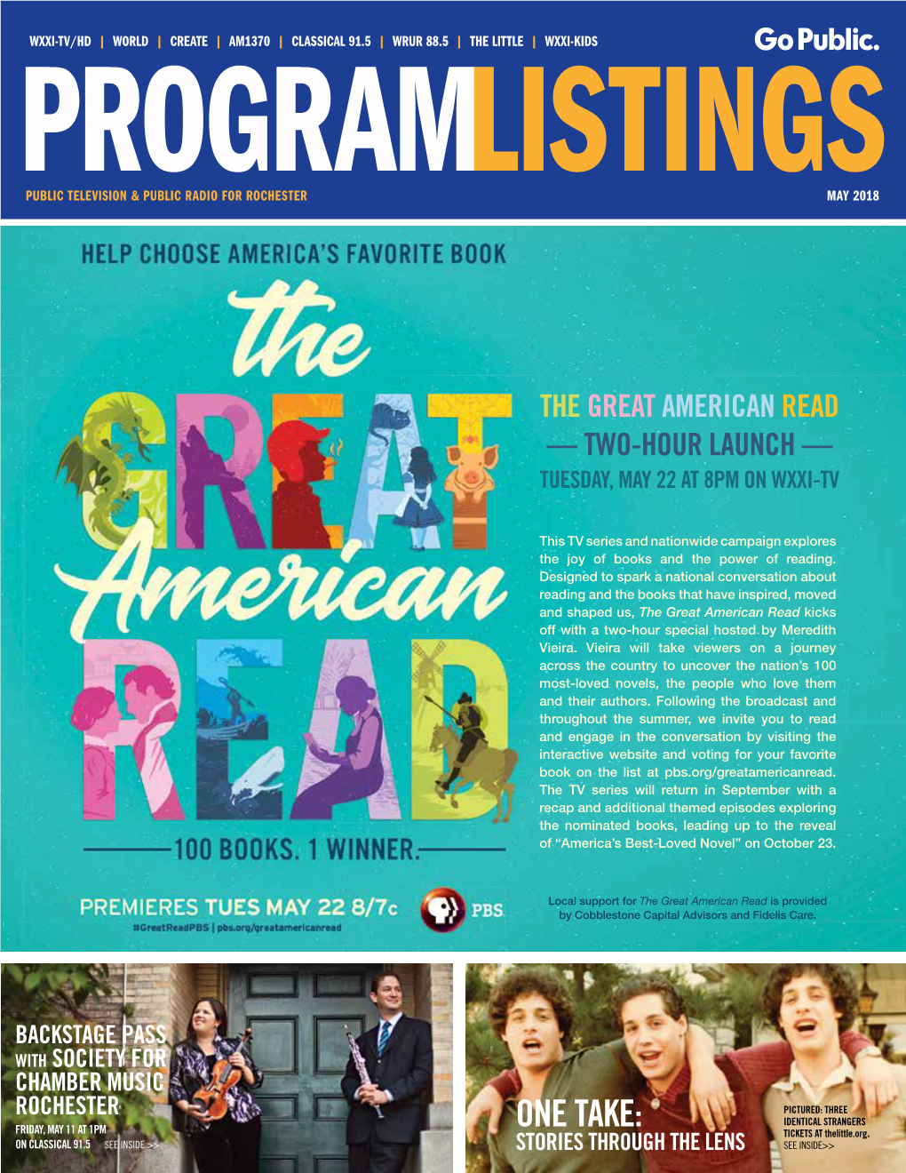 Program Listings” (USPS Cynthia Reddeck-Lidestri, M.D., Chair Celebrate the Relighting with a Great Street Party