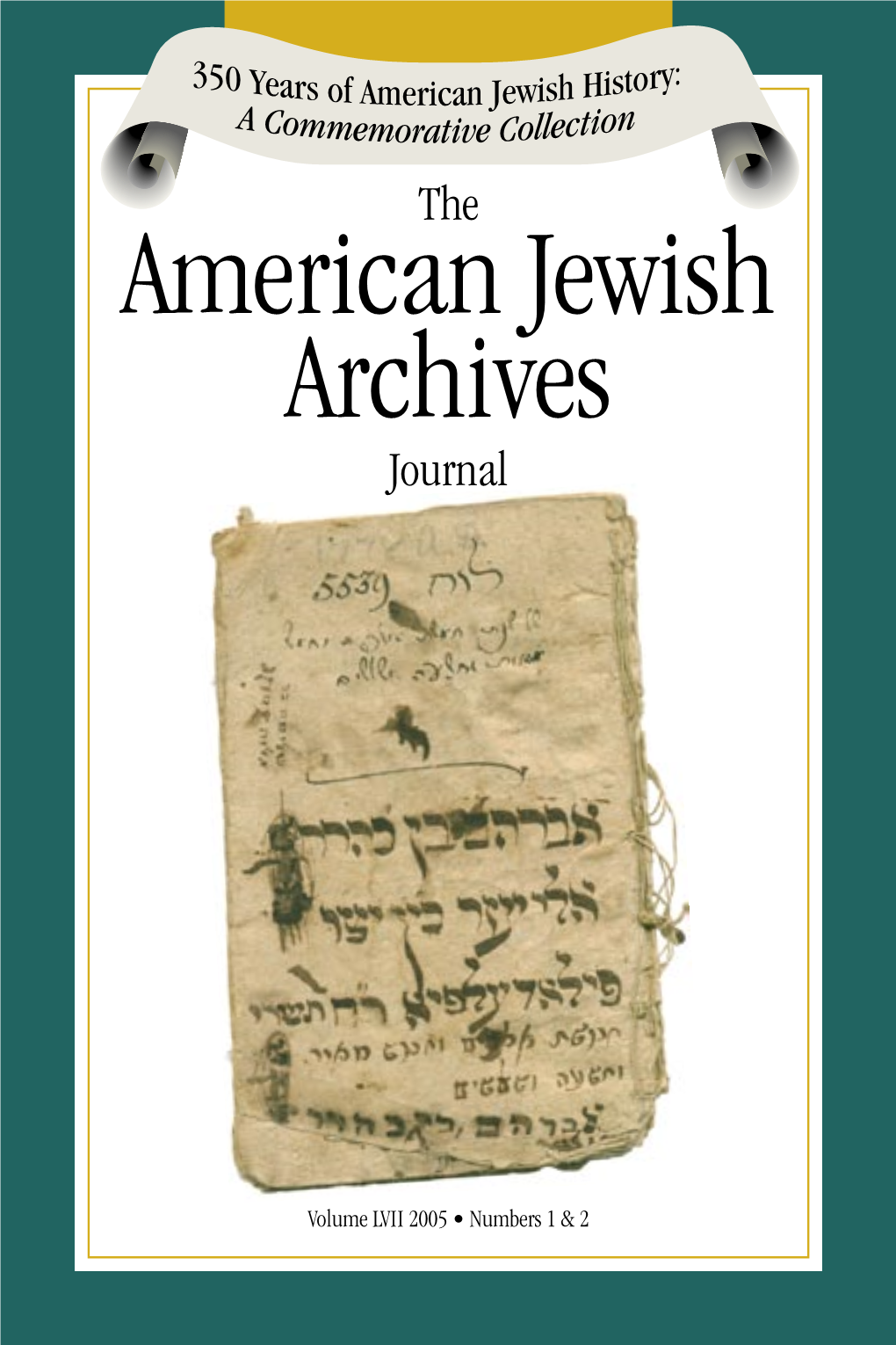 American Jewish Archives Journal