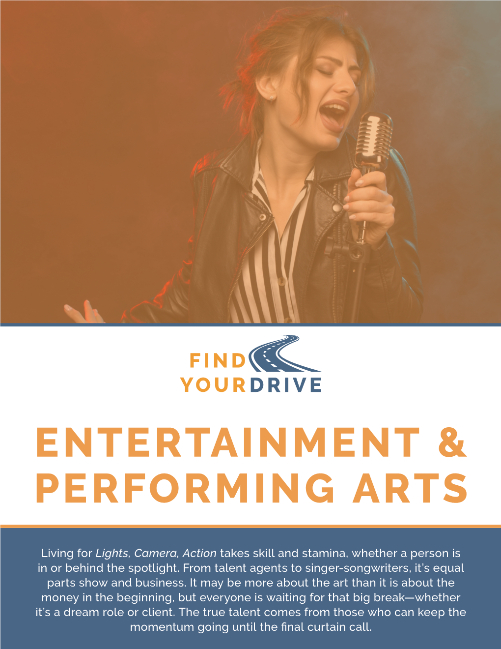 Entertainment & Performing Arts