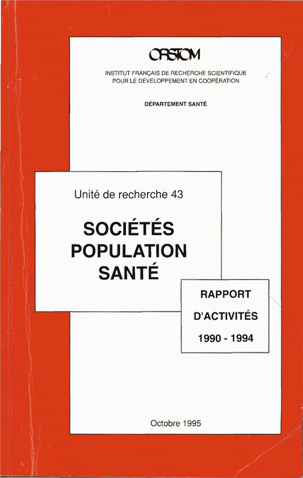 Anthropologie Et Santé Publique