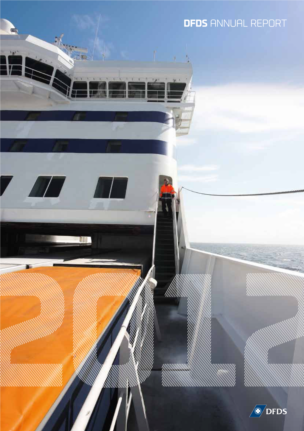 DFDS Annual Report Header